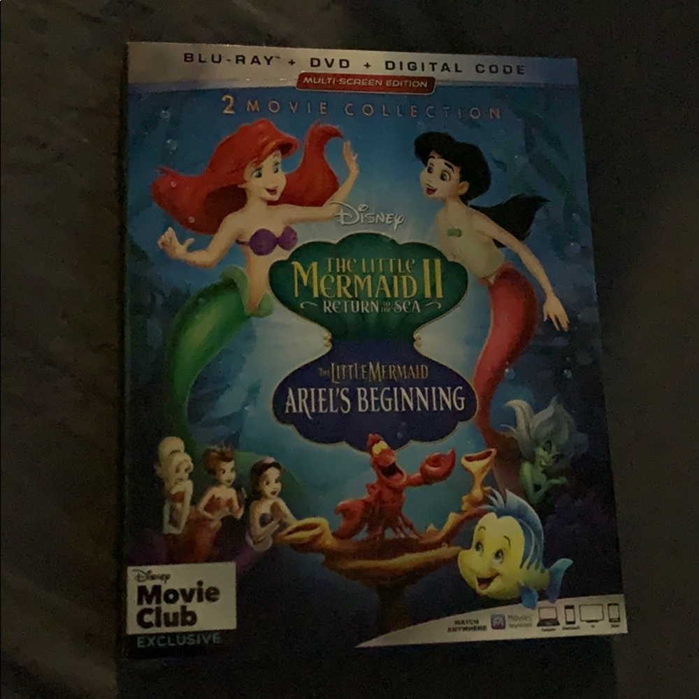 Little mermaid II